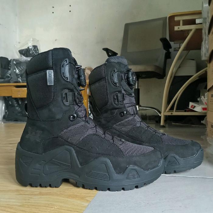 sepatu pdl tali putar terbaru tni polri security sepatu pdl boa sepatu pdl boot original caanggo