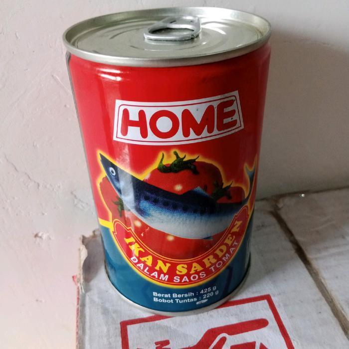 NEW Sarden 425 gram riject kemasan Oil Masakan Ikan Makanan Instan Kaleng