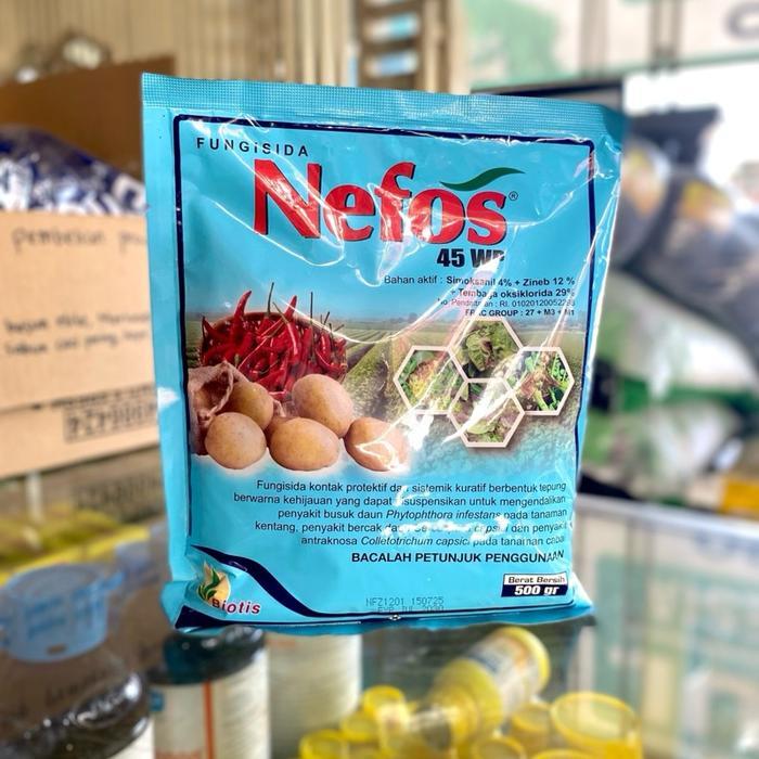 Fungisida Nefos 45WP - 500gram