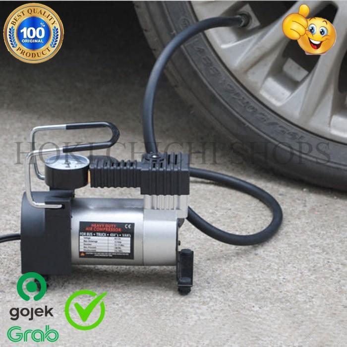 Kompresor Pompa Angin Ban Mobil Compressor 150PSI otomatis kecil mini