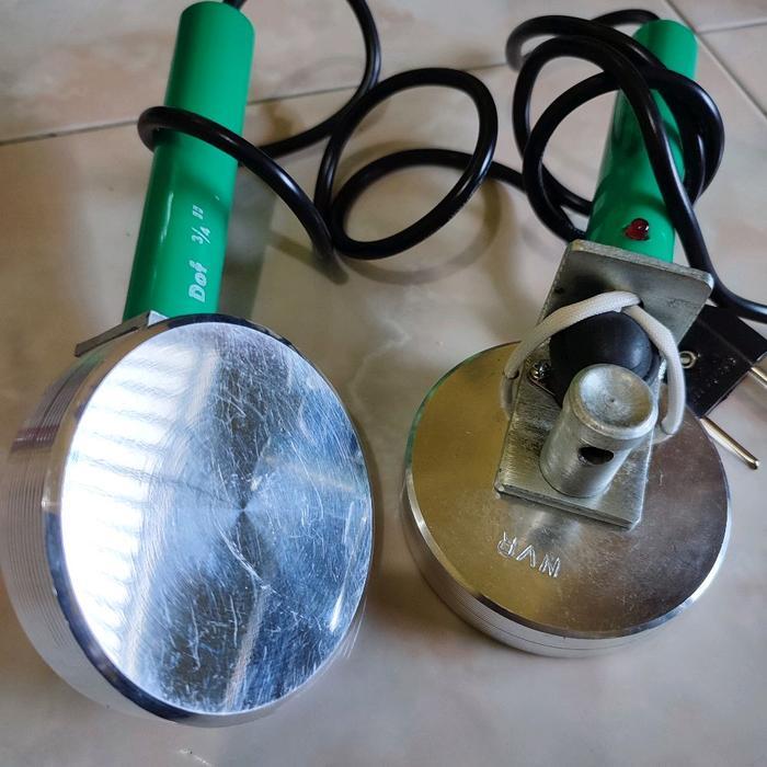 PEMANAS TAMBAL BAN LISTRIK ORIGINAL NVR DIAMETER 8 CM