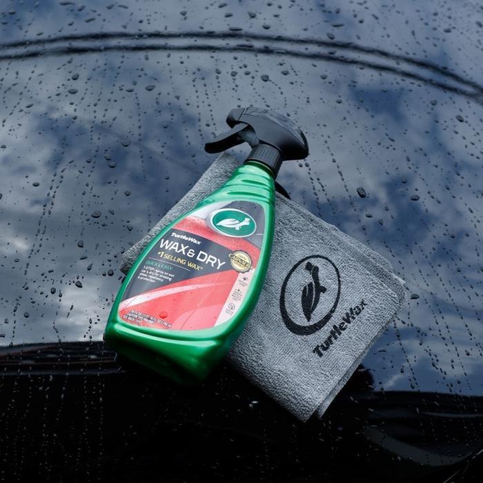 Turtle Wax Wax & Dry 769ml Pengkilap Mobil, Motor Instant (detailing poles) T9