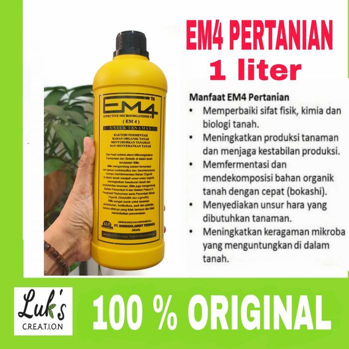 BISA COD EM4 Pertanian - Pupuk EM4 tanaman - cairan untuk membuat kompos