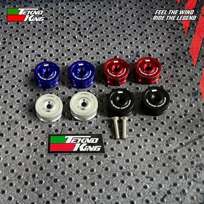 TNK Knob Adjuster Shock Belakang ORIGINAL