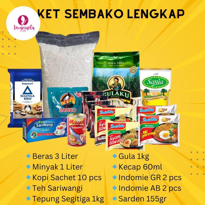 Sembako /Hampers Paket Sembako /Hampers Ramadhan / Sembako / Paket Lengkap /Hampers Ramadhan / Semba