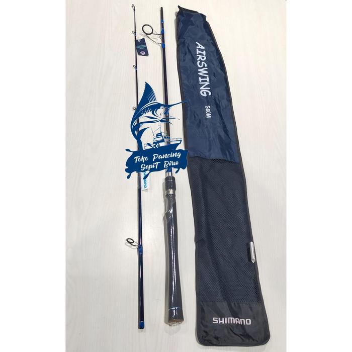 Joran Spinning Shimano Airswing S60M 180Cm 8-16Lbs