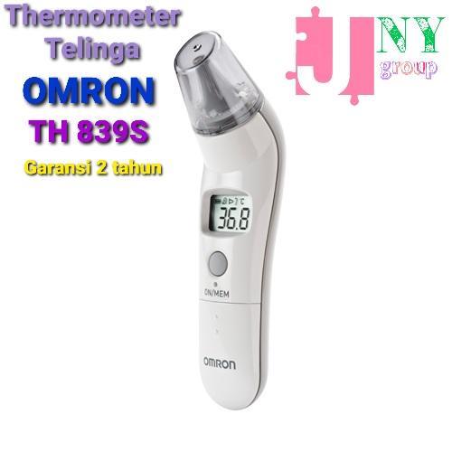 Termometer Telinga Inframerah Digital Pengukur Suhu Tubuh Cepat