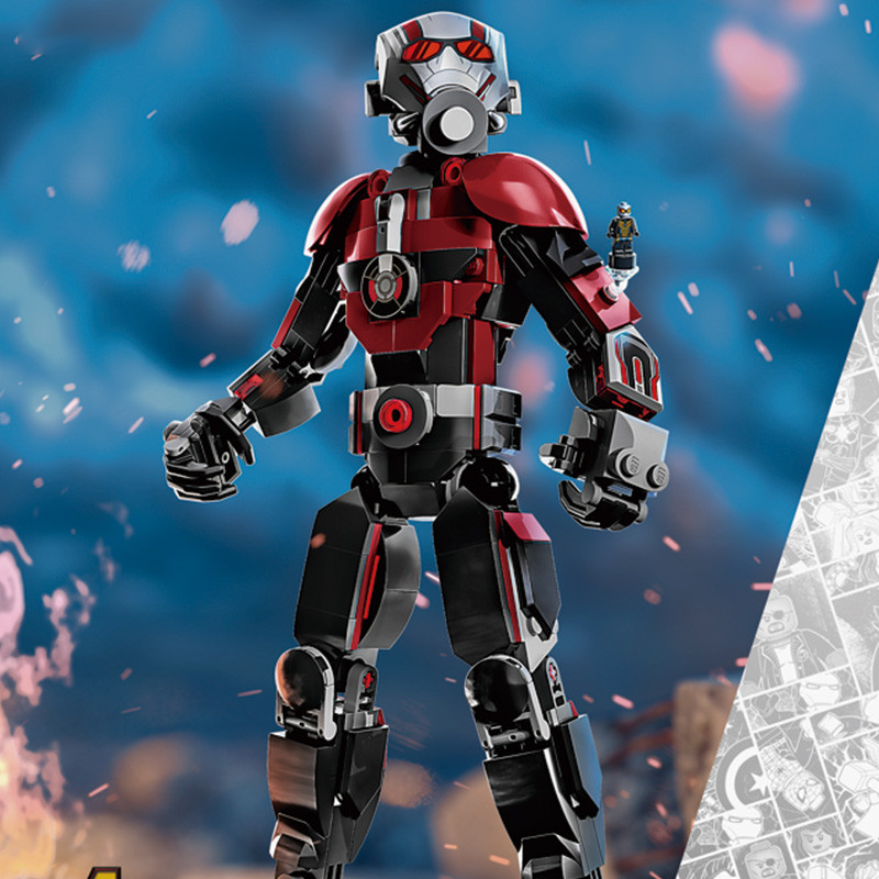 LEGO Ant Man Construction Figure Building Blocks 76256 76256