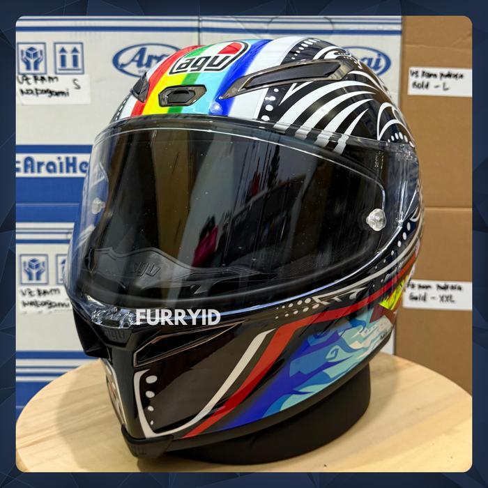 HELM FULL FACE AGV PISTA GP-RR WORLD TITLE 2002