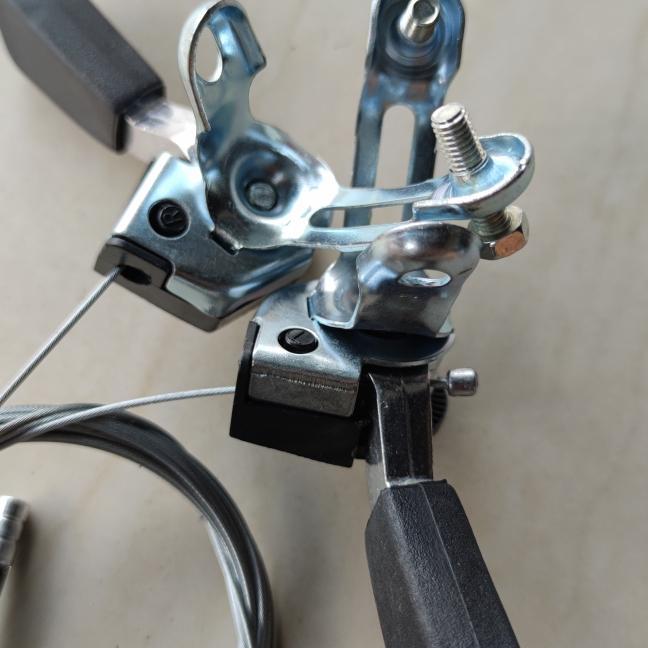 Shifter 5 6 7 Speed Model Jempol Sepeda Federal Jadul