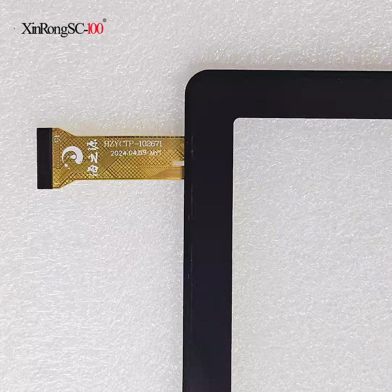10.1 Inch Compatible P/N HZYCTP-102671 For BDF Y7 Tablet Capacitive Touch Screen Digitizer Sensor