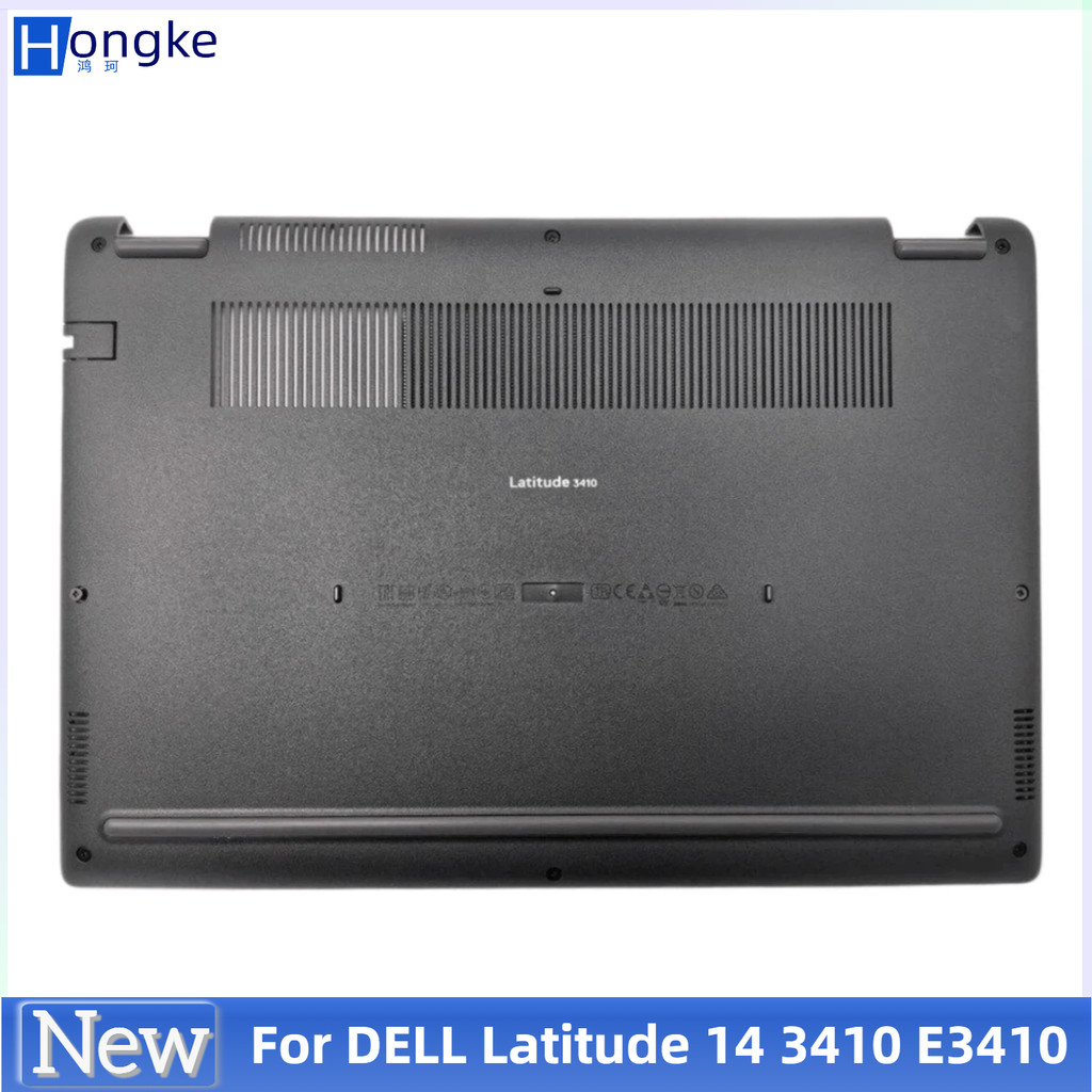 New For Latitude 14 3410 E3410 Bottom Base Cover Lower Case Grey 0VMY1K