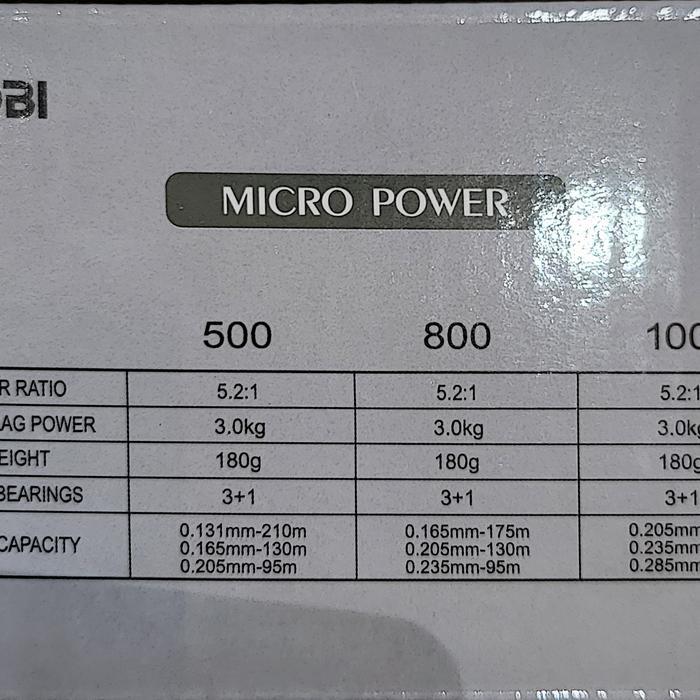 Reel Ryobi Micro Power 800 Power Handle