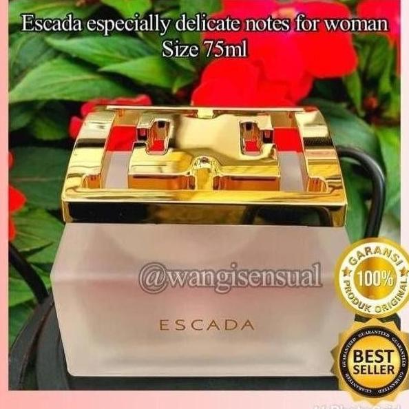 Parfum Ori Escada Especially Escada Delicate Notes Escada For Women
