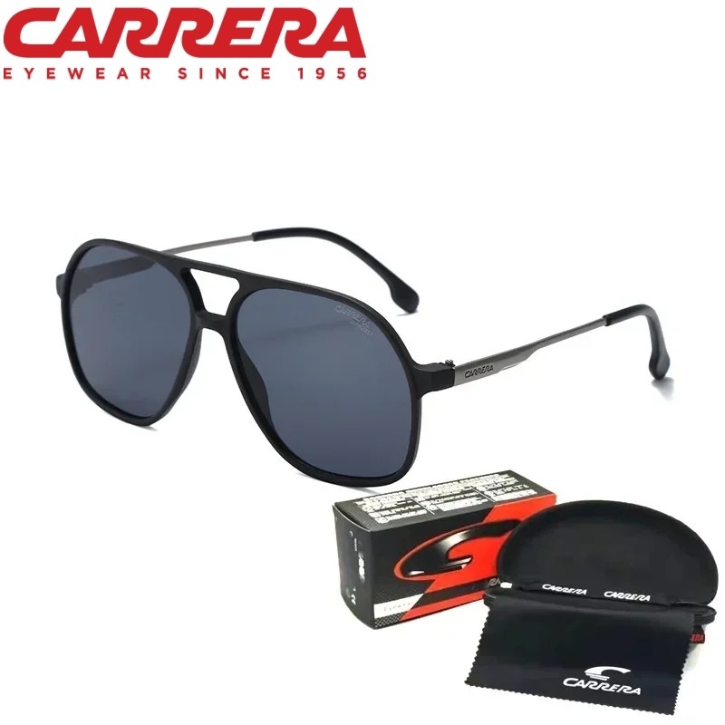 Carrera Men Brand Sunglasses Vintage Sun Glasses Men Women Big Square Oversize Colorful Outdoor