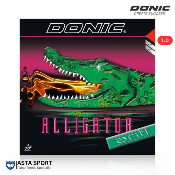 DONIC Alligator Anti Karet Pingpong Anti Spin