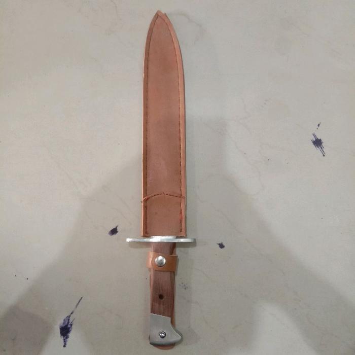 DISKON PISAU PANJANG 40 CM - PISAU SURVIVAL PISAU CAMPING