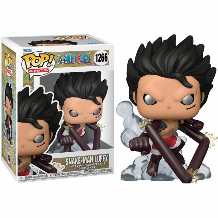 HOT SALE ORIGINAL FUNKO POP ONE PIECE SNAKE-MAN LUFFY SNAKE MAN GEAR FOUR TOY TERMURAH