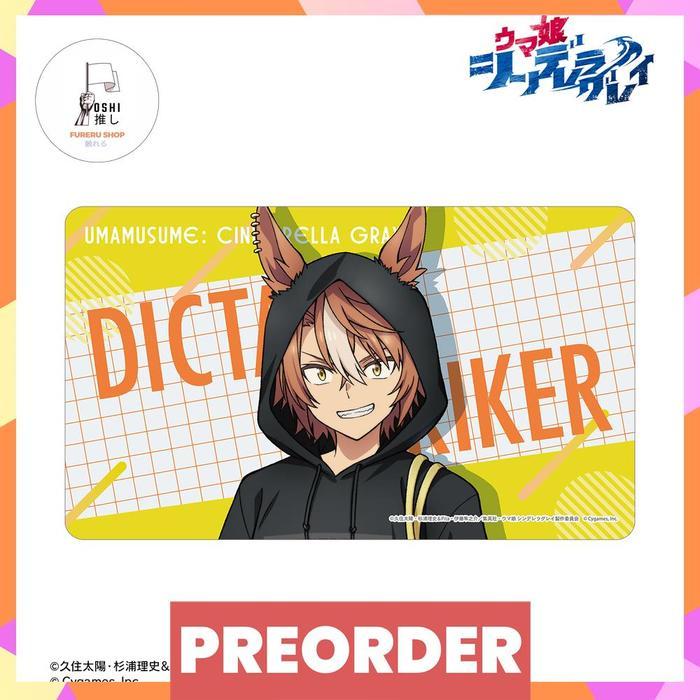HOT SALE UMA MUSUME: CINDERELLA GRAY DICTA STRIKER MULTI DESK MAT POP UP SHOP IN MARUI (60CM)
