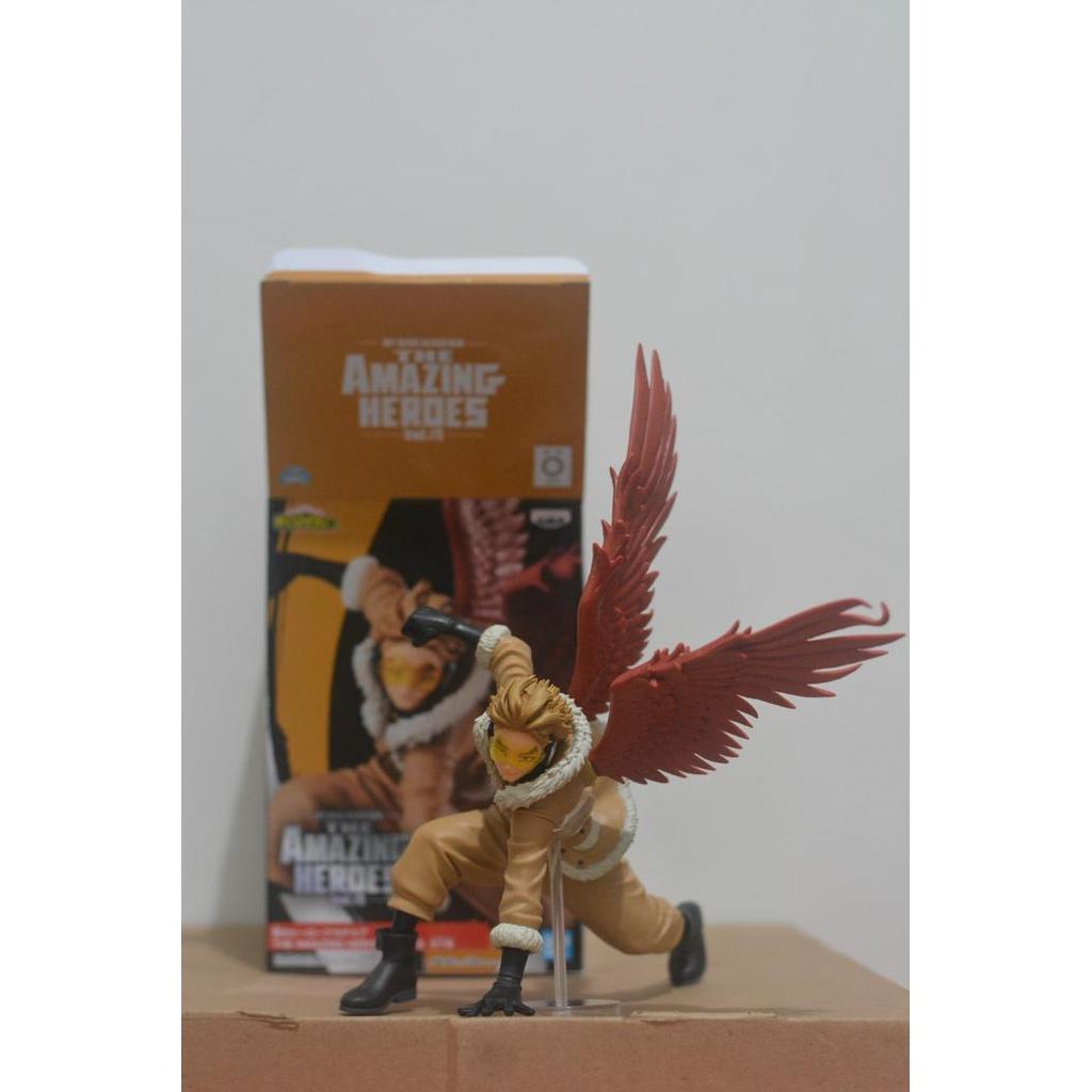 HOT SALE MY HERO ACADEMIA AMAZING HEROES HAWK TERMURAH