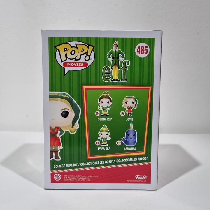 HOT SALE FUNKO POP MOVIES - ELF - JOVIE #485 TERMURAH