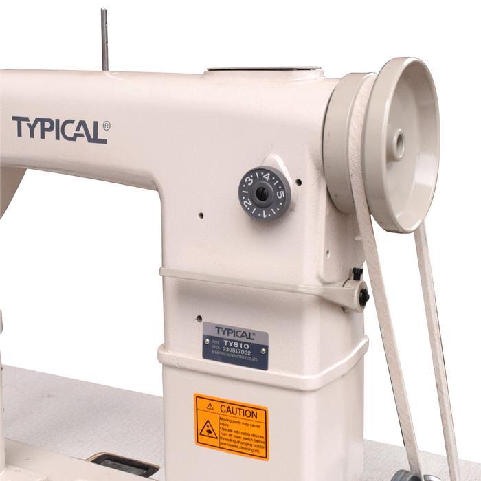 MesinJahitTypical Ty-810 Postbed/Post Bed/TungkuJarumSatu Terbaru 