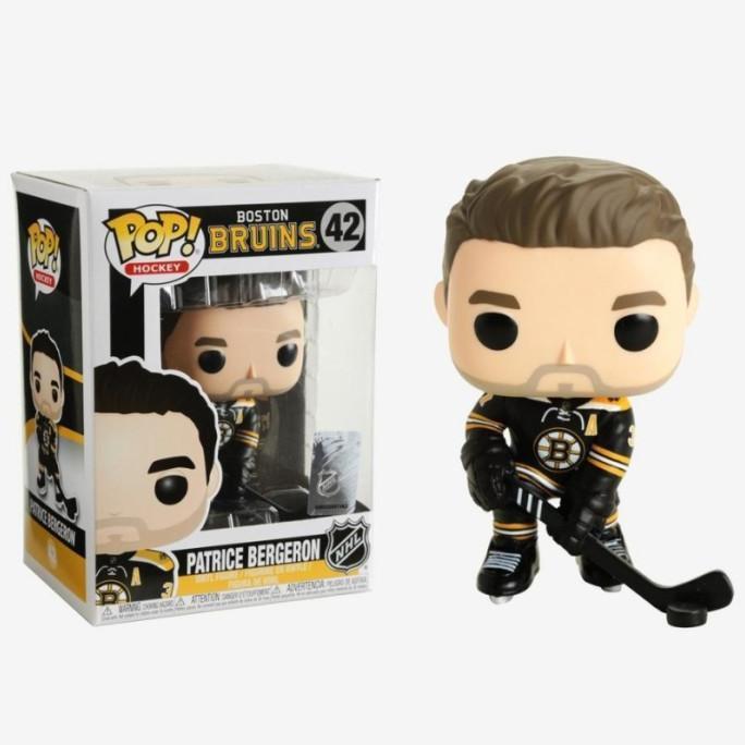 HOT SALE FUNKO POP NHL HOCKEY - PATRICE BERGERON BOSTON BRUINS #42 TERMURAH