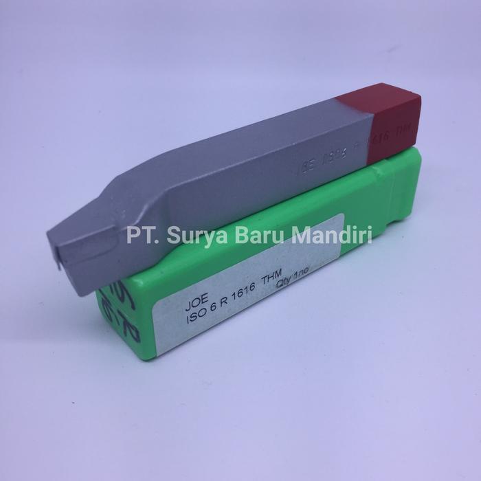 Pahat Joe Iso 6R 1616 Thm / Pahat Bubut