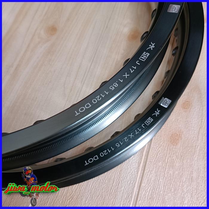 Khusus Grab Velg Tk Racing Ring 17 160 185 Dan 185 215 Hole 36 Warna Titanium