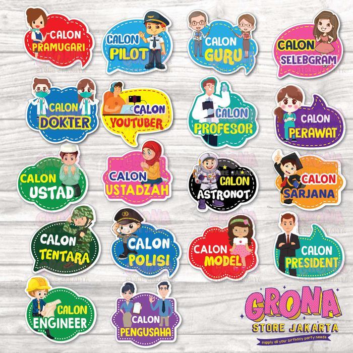 Promo Acc Photobooth Photoprop Dekor Perlengkapan Wisuda Anak Tk Graduation Terlaris