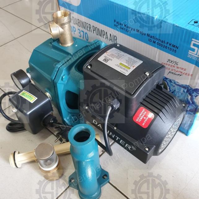GRAB/GOJEK Pompa Air Otomatis 40 meter Jet 370 DABINTER Jet Pump