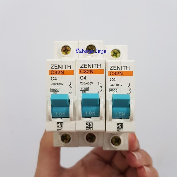 TERLARIS MCB zenith 2A, 4A, 6A, 10A, 16A - 6 READY