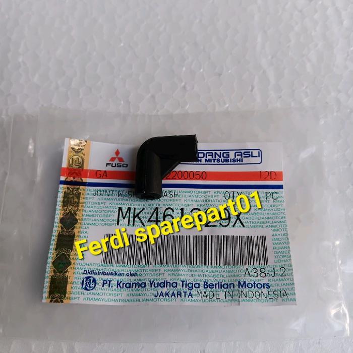 Karet nozzel wiper L MITSUBISHI CANTER original MITSUBISHI KTB