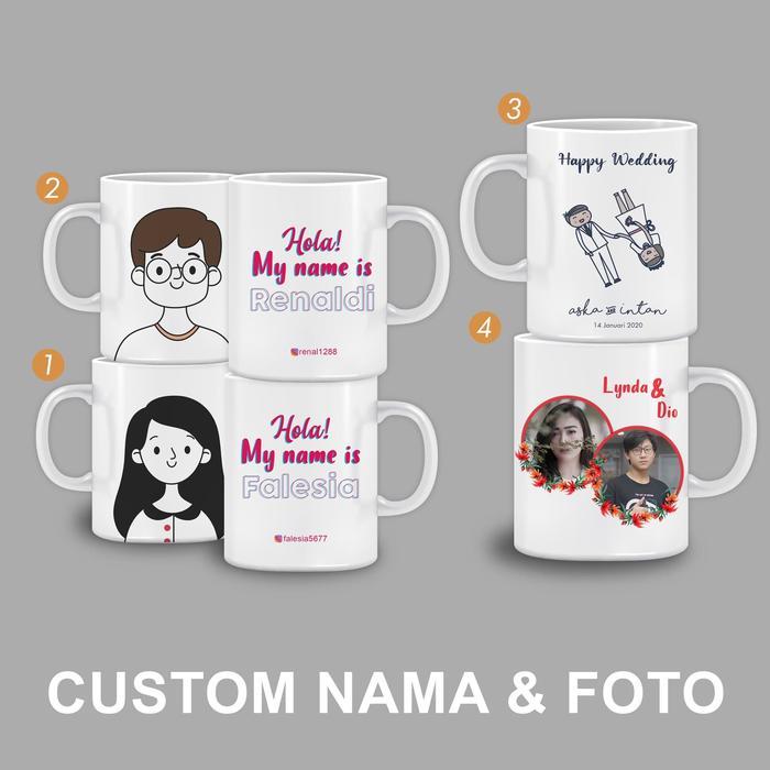 Promo Mug Magic Custom Mug Magic Mug Bunglon Terlaris