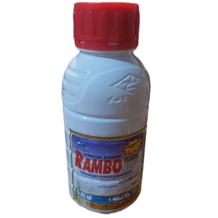 Rambo Gold 480SL 500 ml Herbisida Sistemik