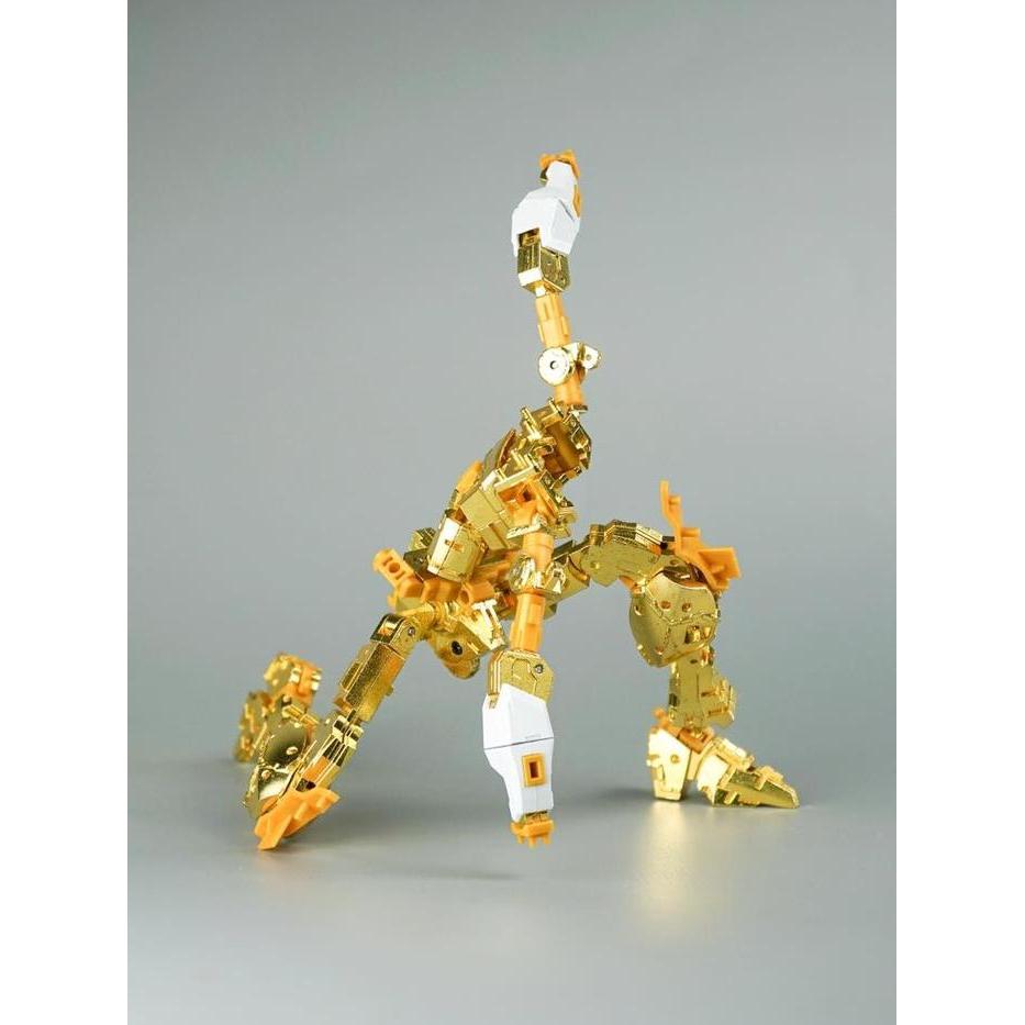 READYY Iron Toys Alloy Skeleton Inner Frame metal Frame For Daban 8802 Strike dom
