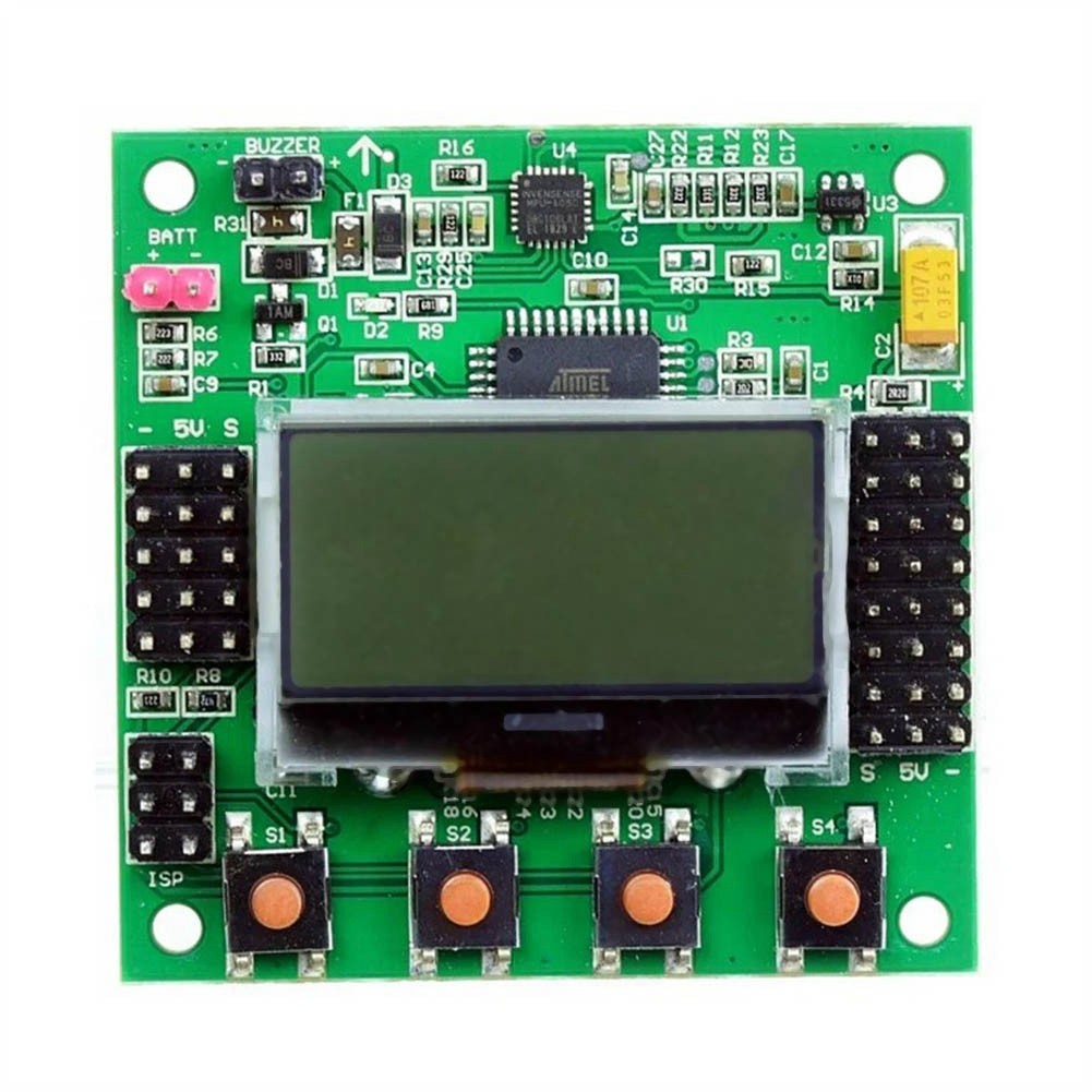 SMIEA KK 2.1.5 Multirotor LCD Flight Controller Board V1.19S1PRO Quadcopter KK2 6050 MPU for FPV