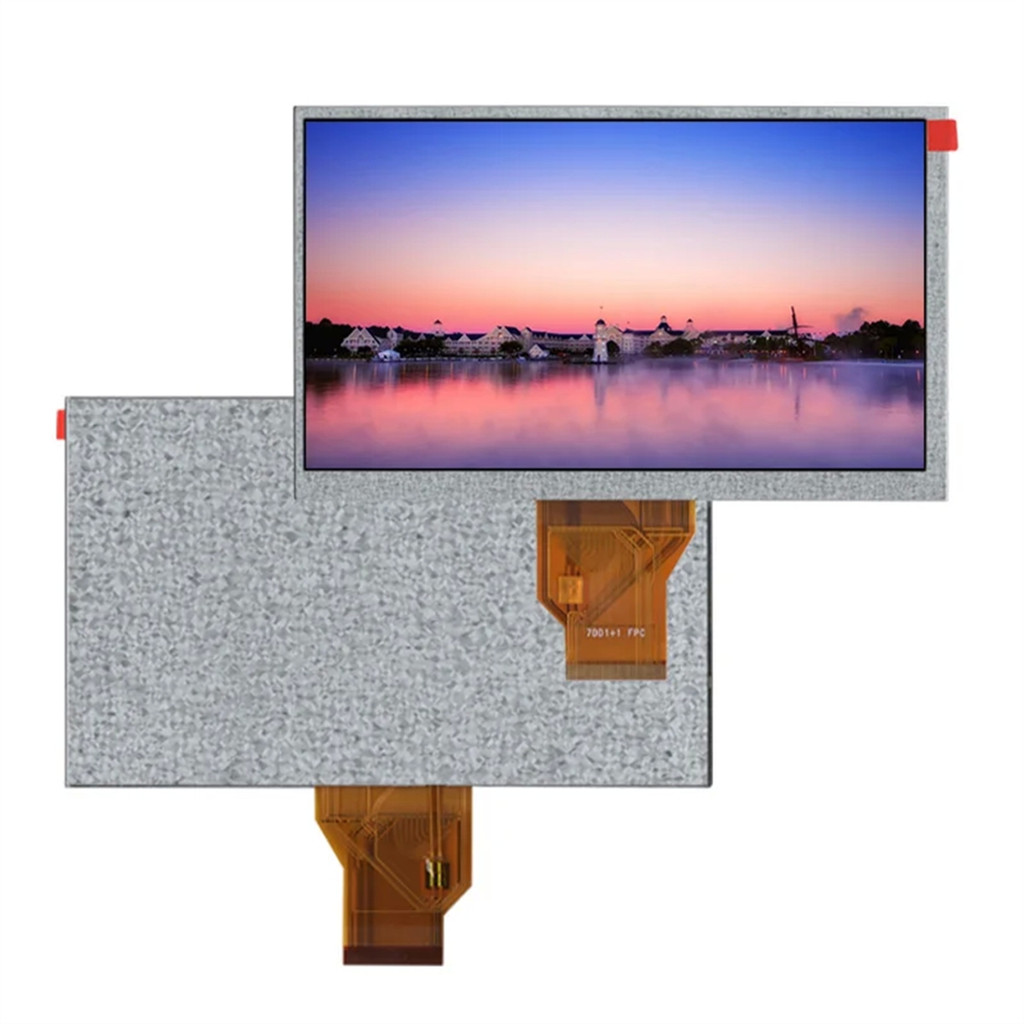 SMIEA 7-Inch TTL 50Pin 7DD1+1 20000938-30 Suitable for AT070TN90 AT070TN92 V.X LCD Screen Display