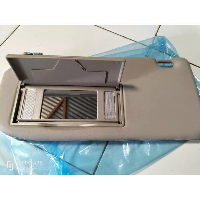 SUN VISOR TAHANAN CAHAYA KIRI TOYOTA RUSH TERIOS 74320-BZ180-A0 TOPPSSS