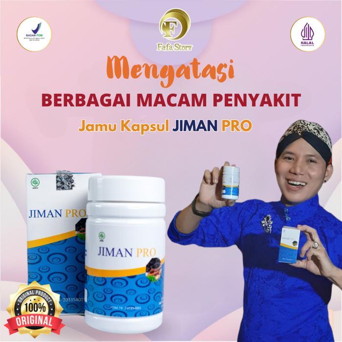 Kapsul Jiman Pro Herbal 100% Original