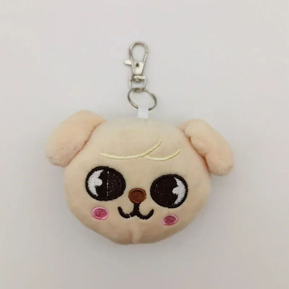 Staykids Plush Mini Keychain Pendant New SKzoo Plush FM Field Week 5cm Plush Cartoon Cute Pendant