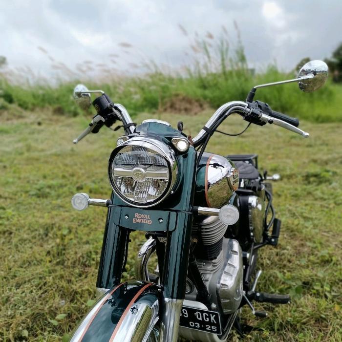 stang royal enfield classic ,meteor 350 dll includ kabel kopling