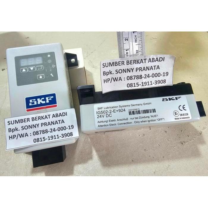 SKF IG502-2-E+924 CONTROL AND MONITORING IG 502-2-E TIMER AUTO LUBE IG-502-2-E SKF IG5022E+924 -