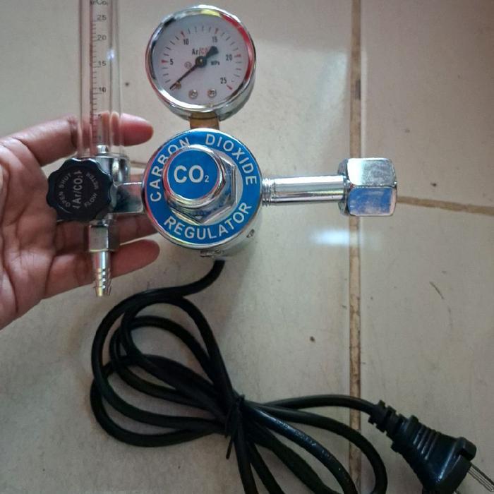 Regulator CO2 Heater 36VAC /110 VAC / 220 VAC