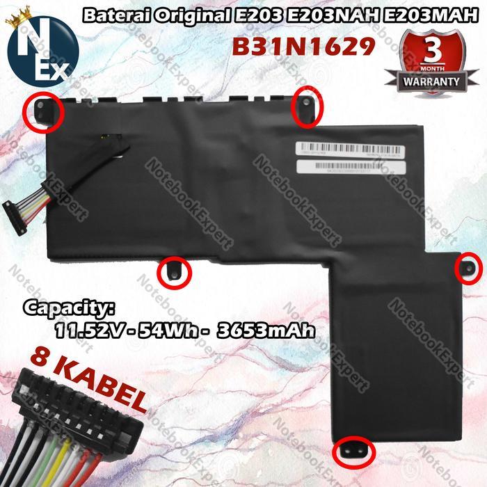 Baterai E203 E203Nah E203Mah B31N1629 Original