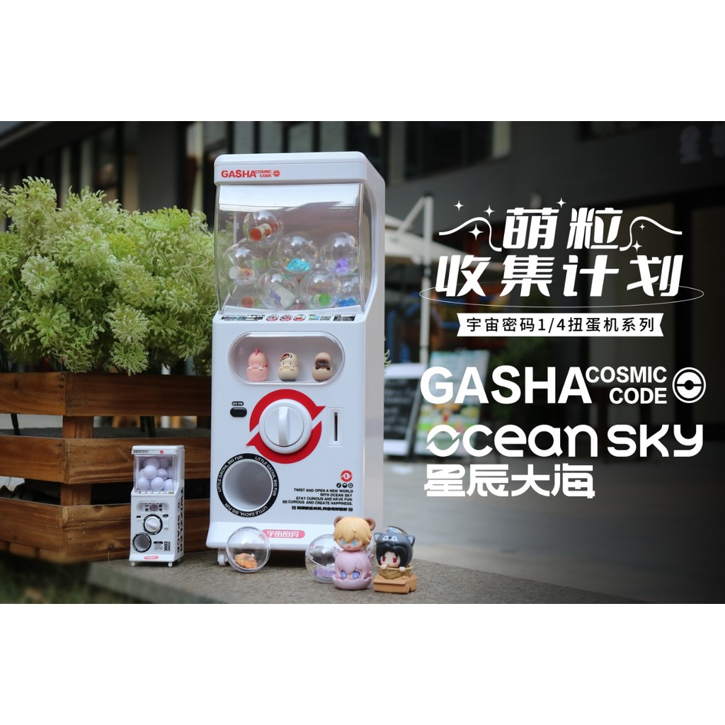 Home Use Mini Gachapon Machine Model Gacha Capsule Toys Vending Machine for Kids