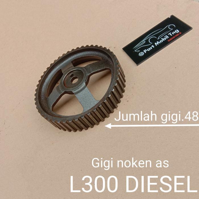 GEAR GIGI TIMING TEMING NOKEN AS CAMSHAFT MITSUBISHI L300 KUDA DIESEL QUALITY