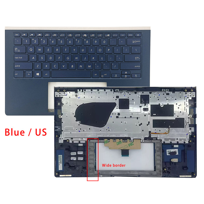 New For Asus ZenBooK UX434 UX434FL UX434FA UX434FD U4600F;Optional Laptop Keyboard Repair