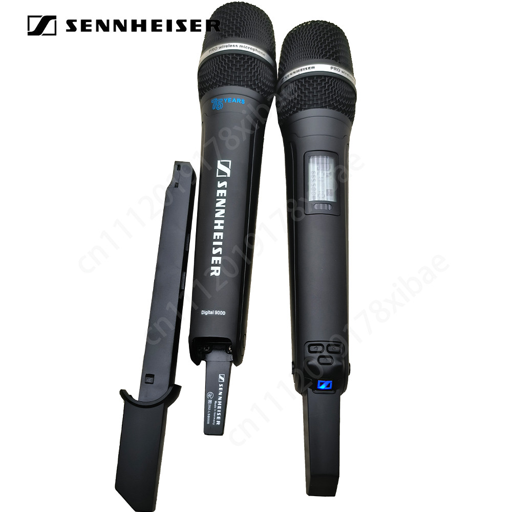 Original SENNHEISER SKM9000 75th Anniversary Special Edition UHF Wireless Handheld Mic Professional