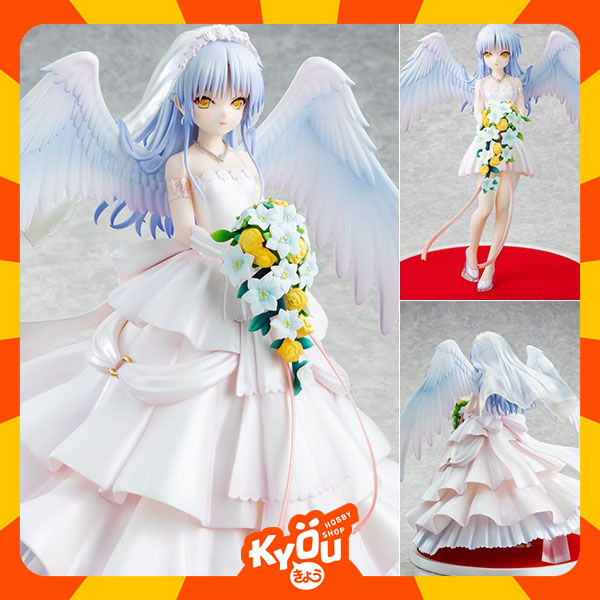 PVC Figure 1/7 KDcolle Tachibana Kanade / Tenshi - Wedding Ver. Angel Beats